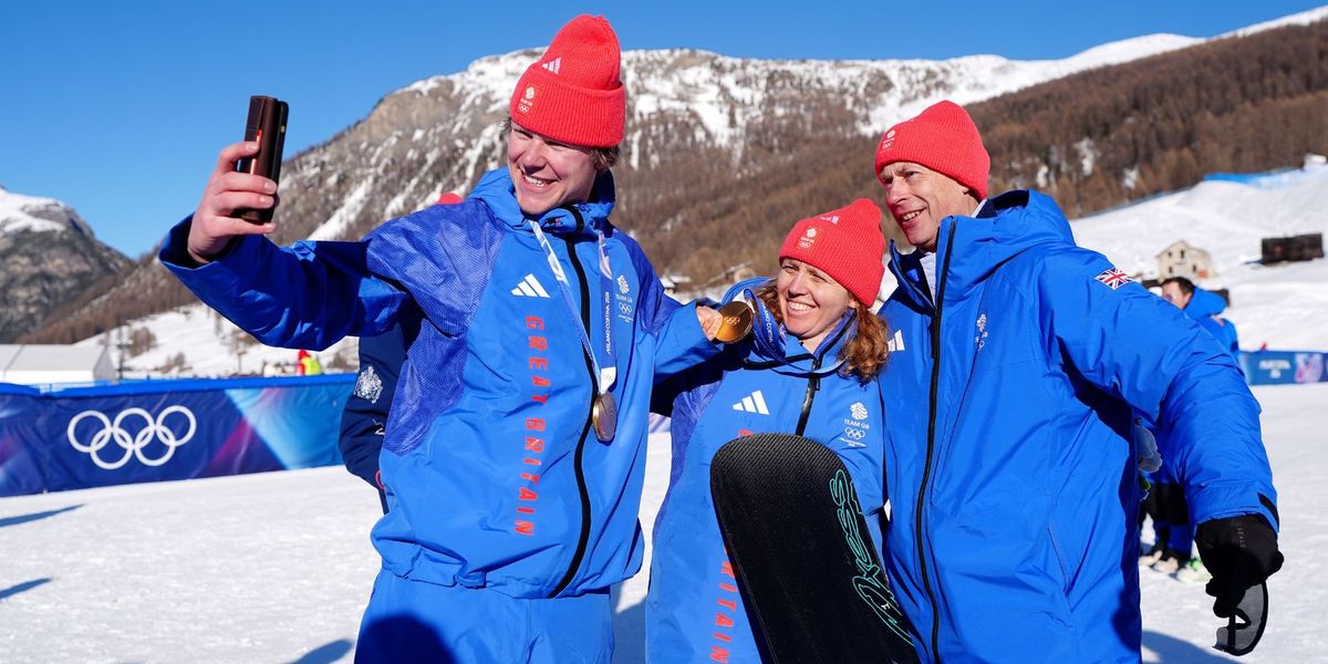 Royal Family celebrate Great Britain’s first ever gold on snow as King’s brother joins athletes Royal Family celebrate Great Britain’s first ever gold on snow as King’s brother joins athletes
