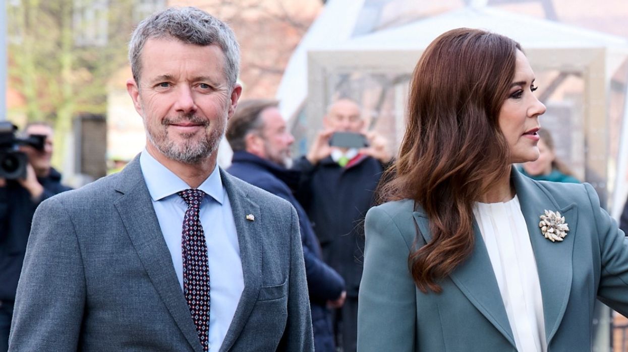 Prince Frederik and Princess Mary
