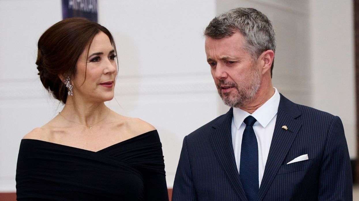 Prince Frederik and Princess Mary