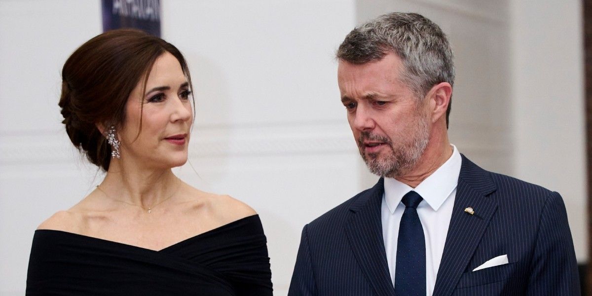 Prince Frederik poses for solo Christmas picture as Princess Mary jets off to Australia