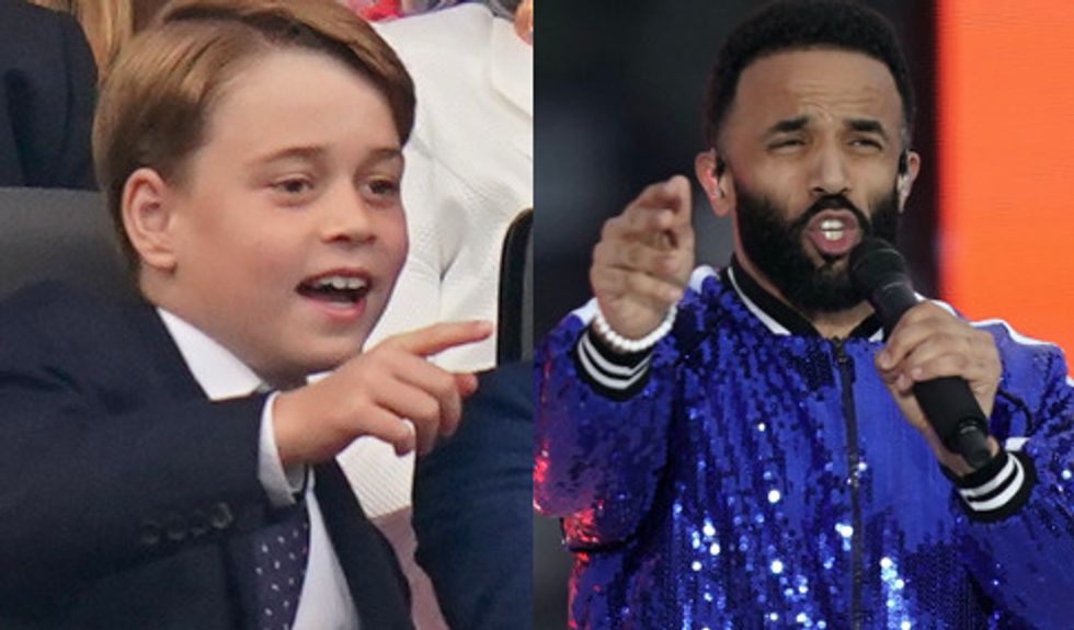 Prince George and Craig David