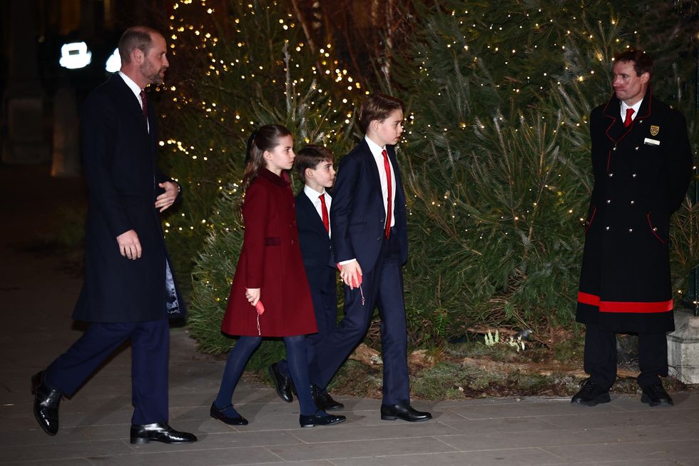 Prince George and Prince Louis