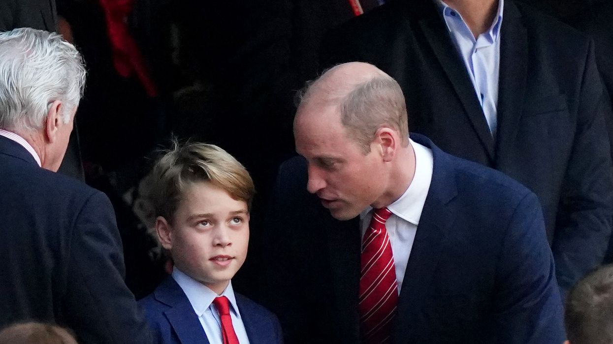 Prince George and Prince William