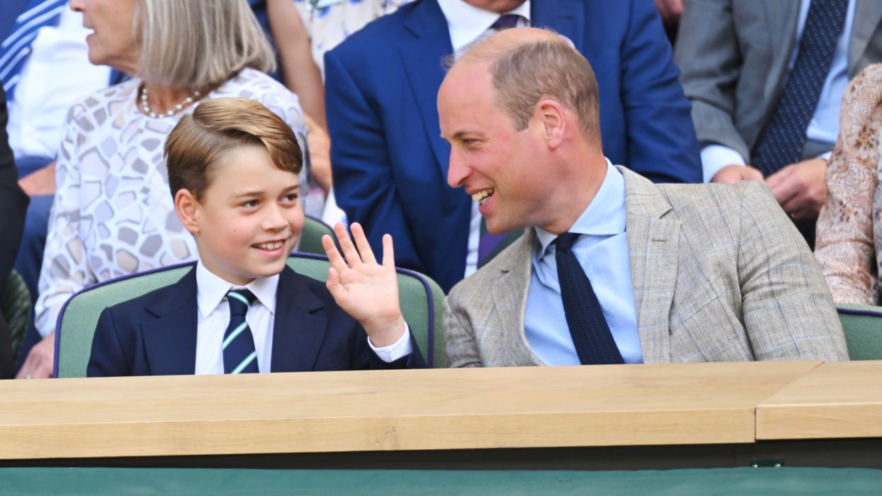 Prince George and Prince William
