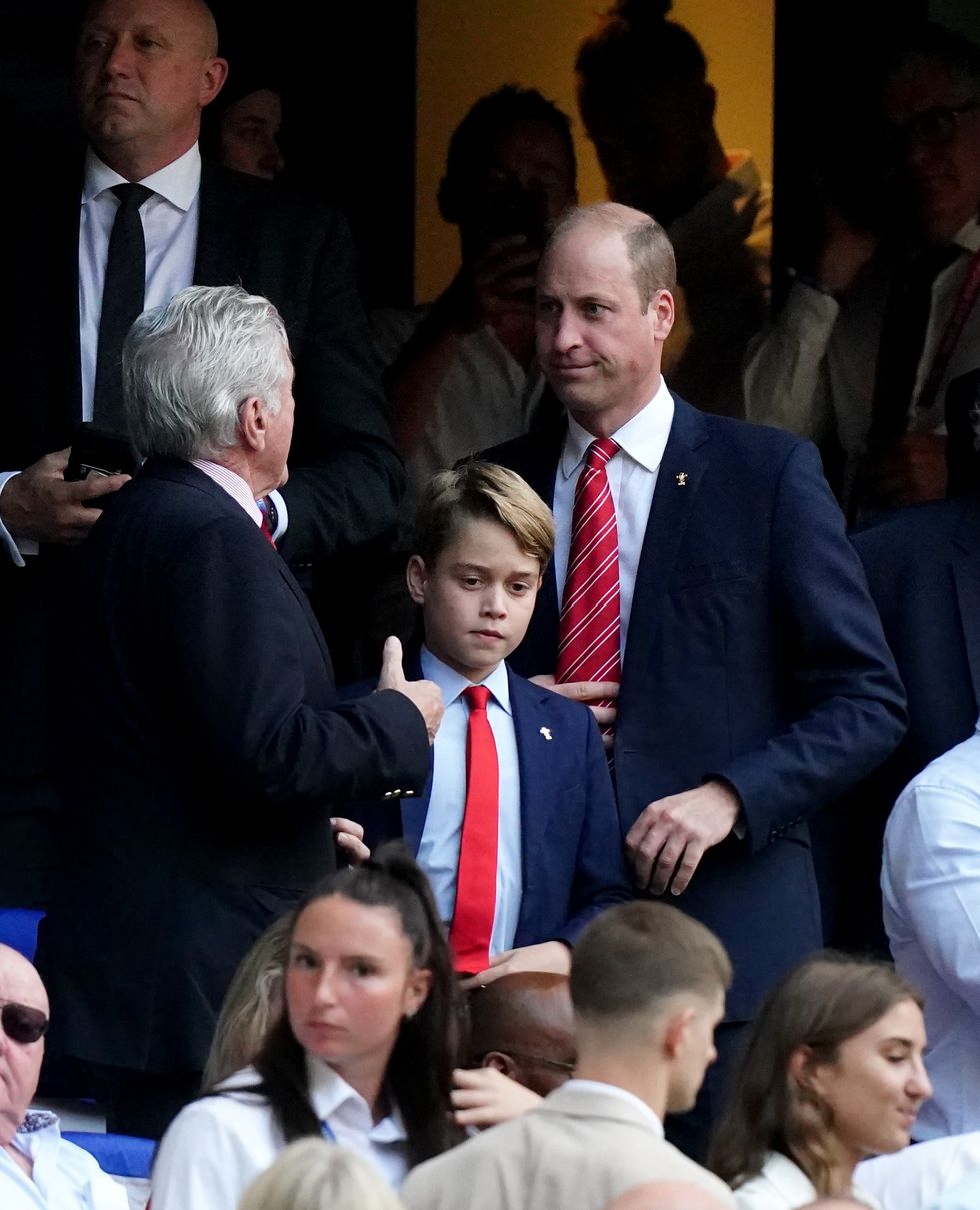 Prince George and Prince William