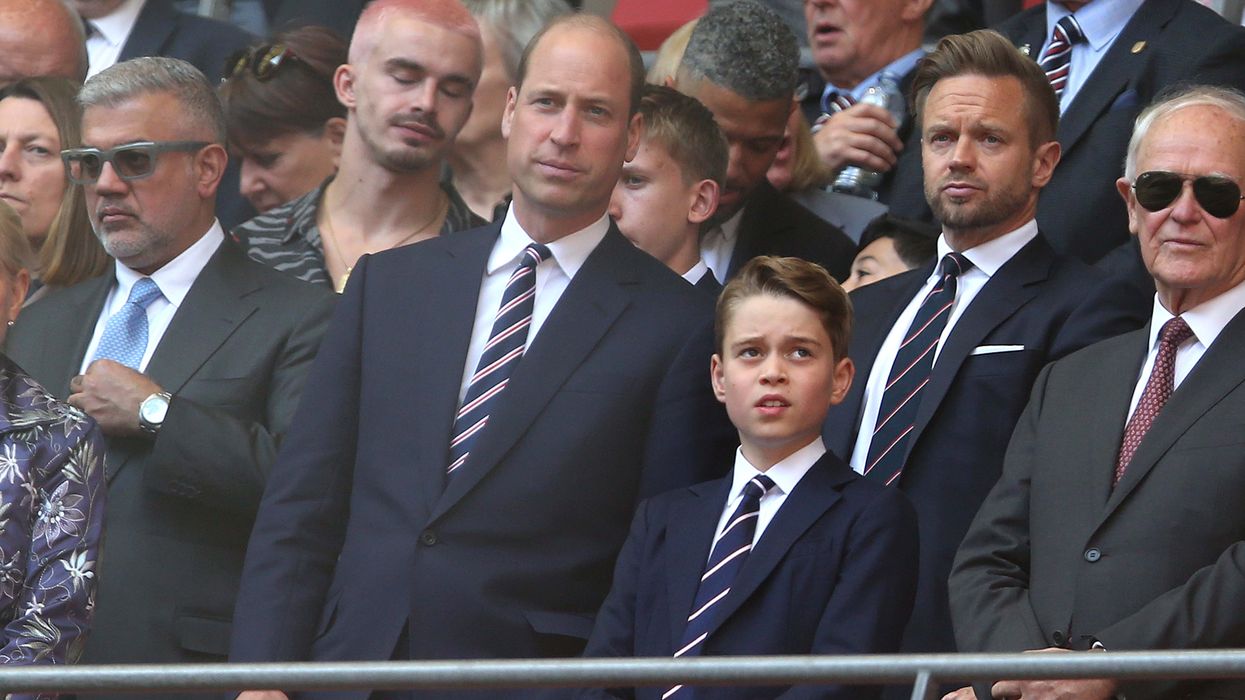 Prince George and Prince William
