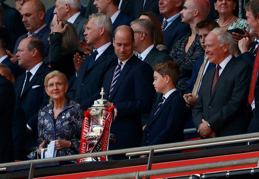 Prince George and Prince William