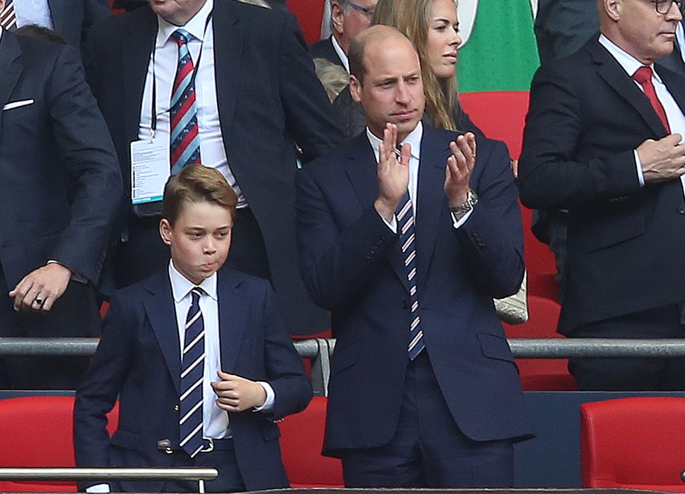 Prince George and Prince William
