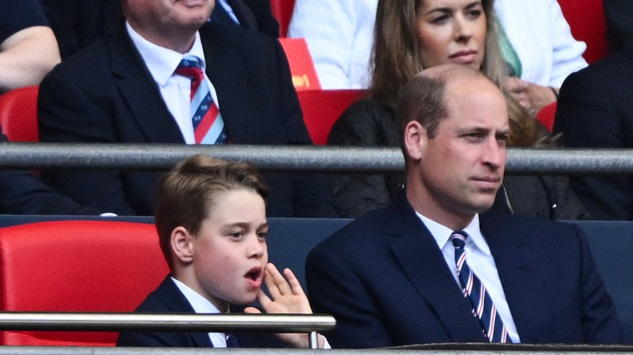 Prince George and Prince William