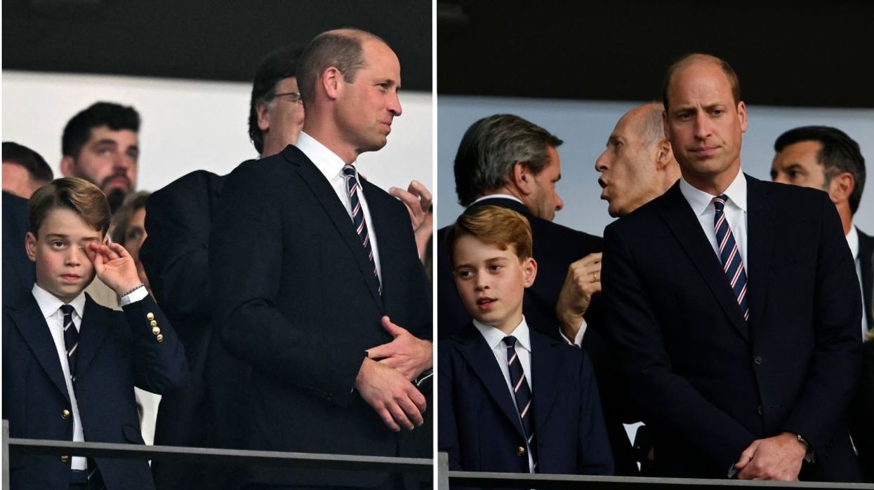 Prince George and Prince William