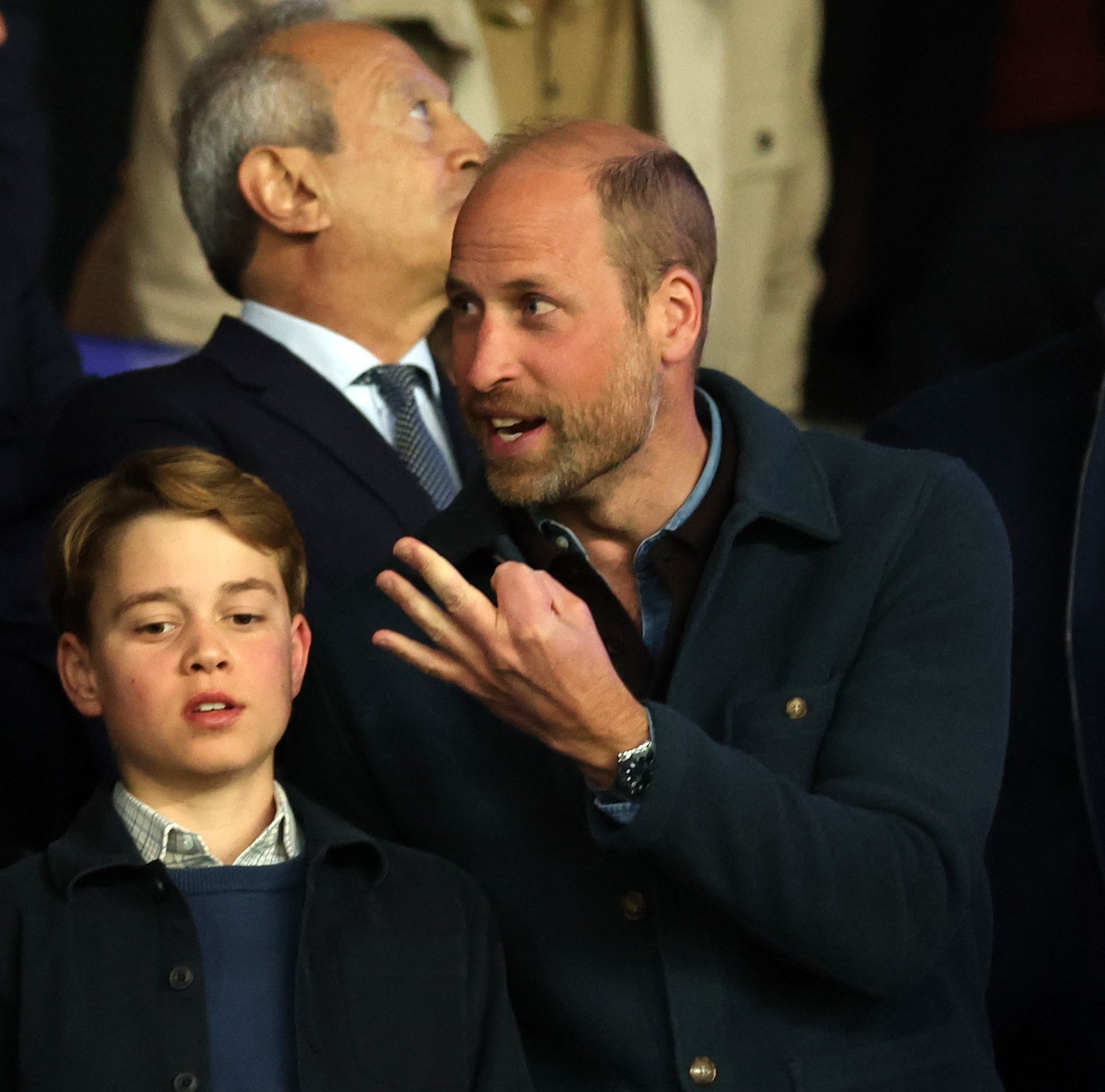 Prince George and Prince William