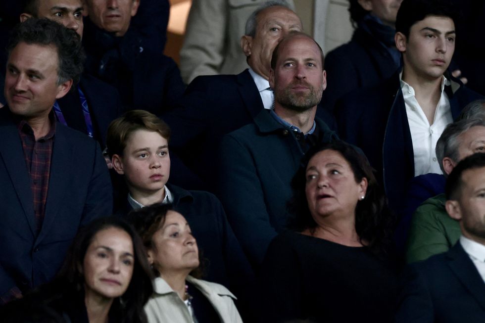 Prince George and Prince William