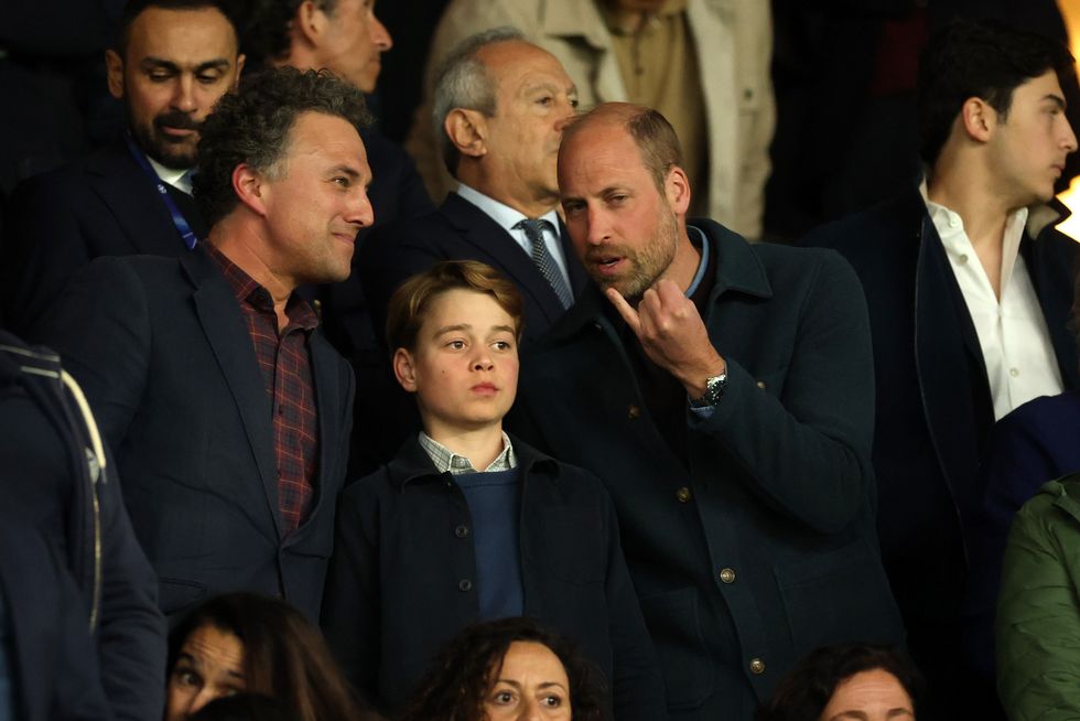 Prince George and Prince William