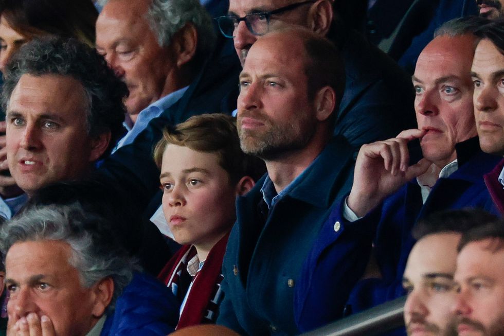 Prince George and Prince William