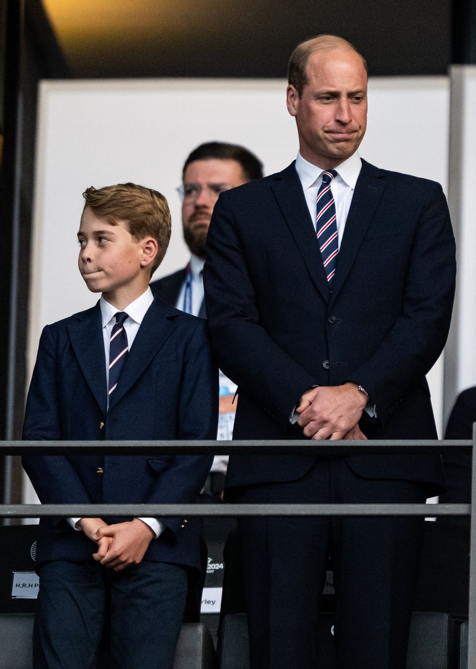 Prince George and Prince William