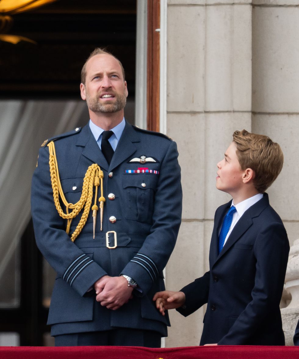 Prince George and Prince William