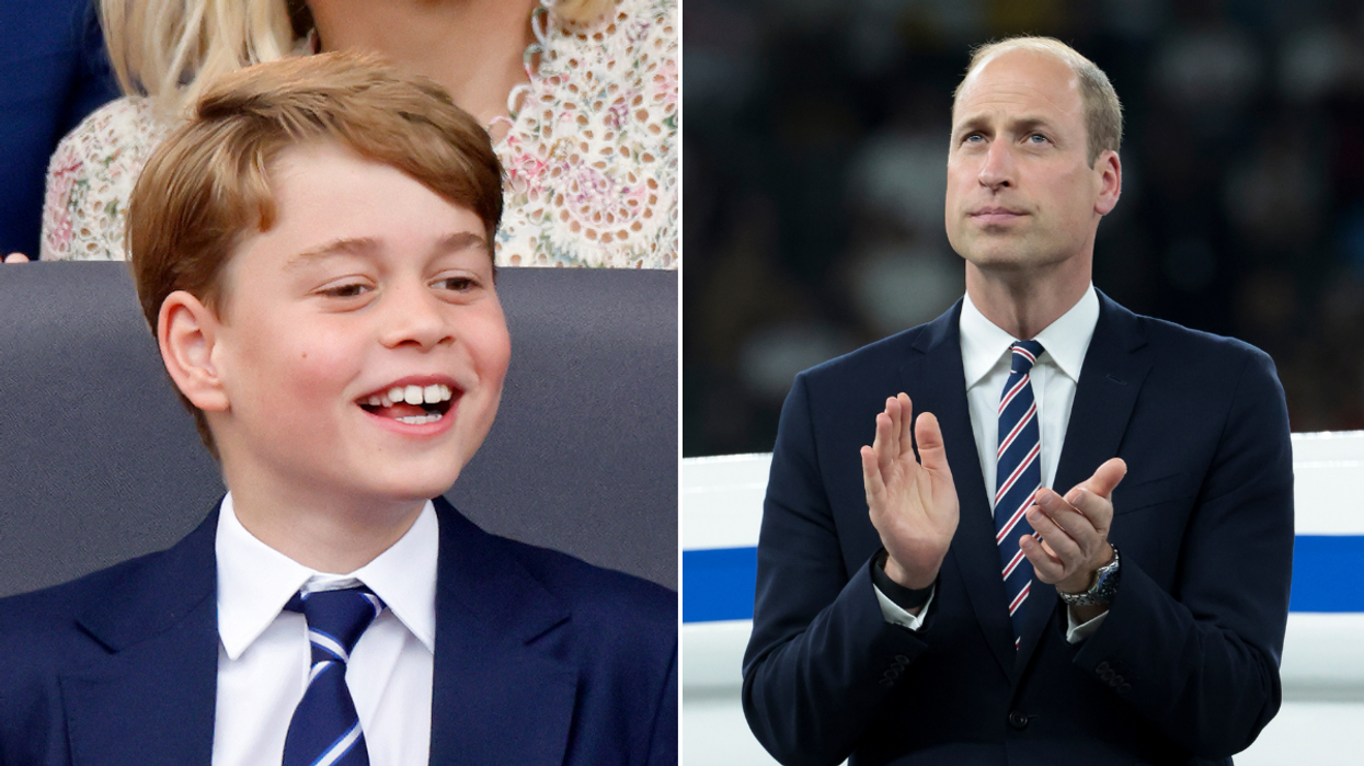 Prince George and Prince William