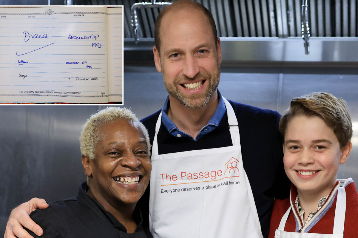 Prince George and Prince William