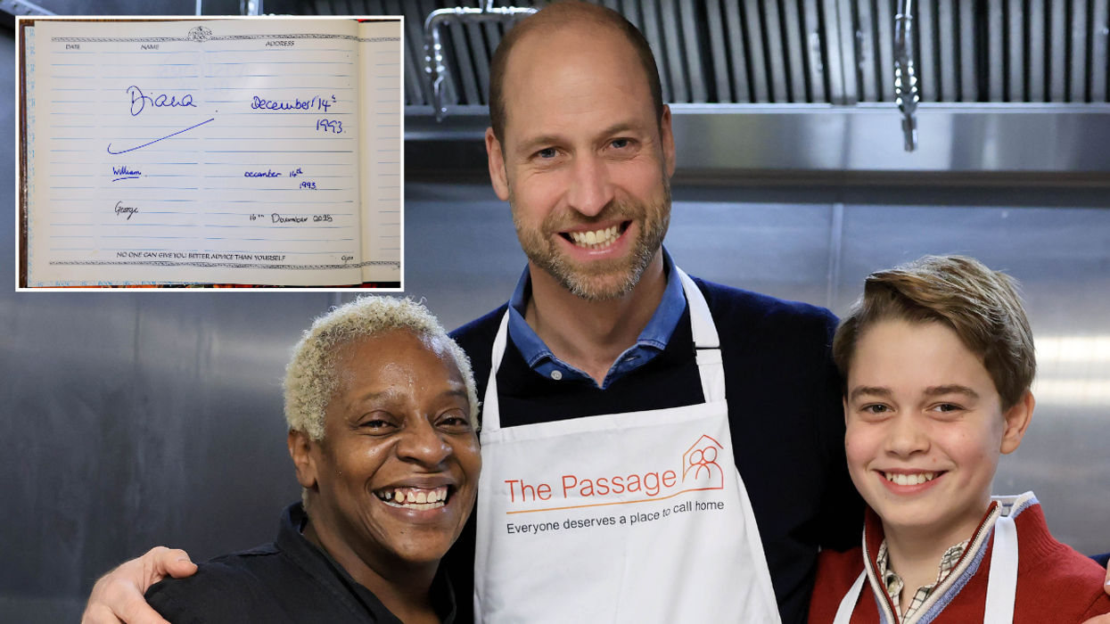 Prince George and Prince William