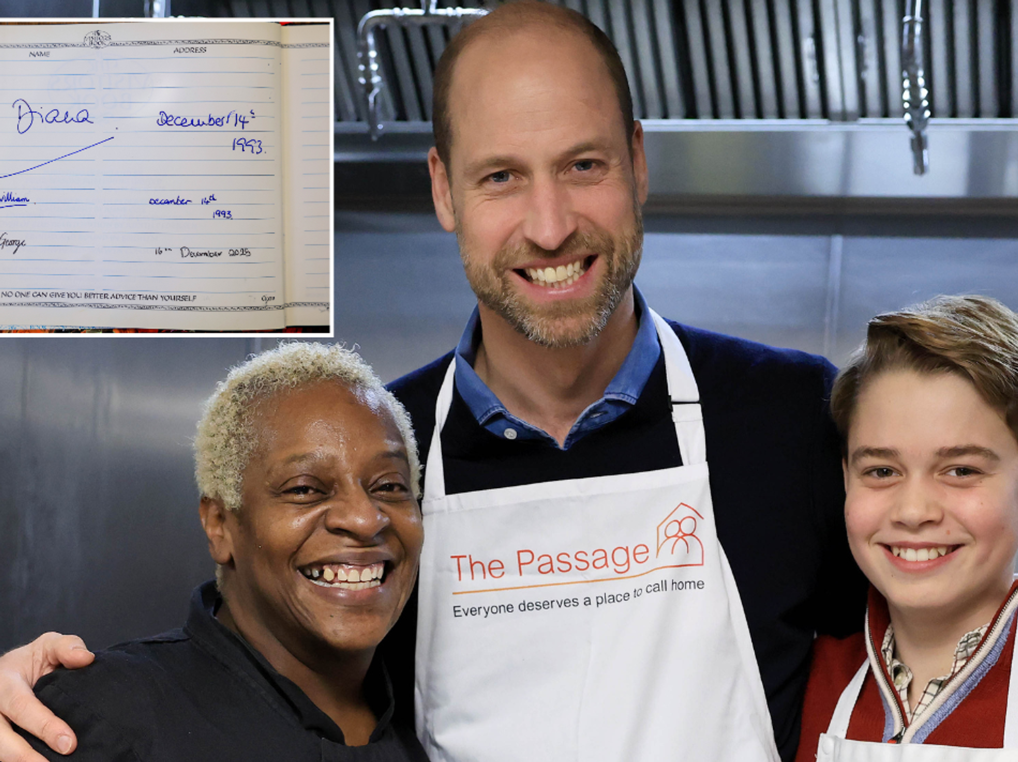 Prince George and Prince William