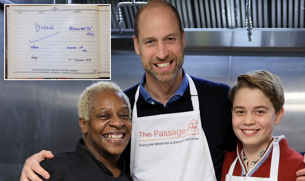 Prince George and Prince William