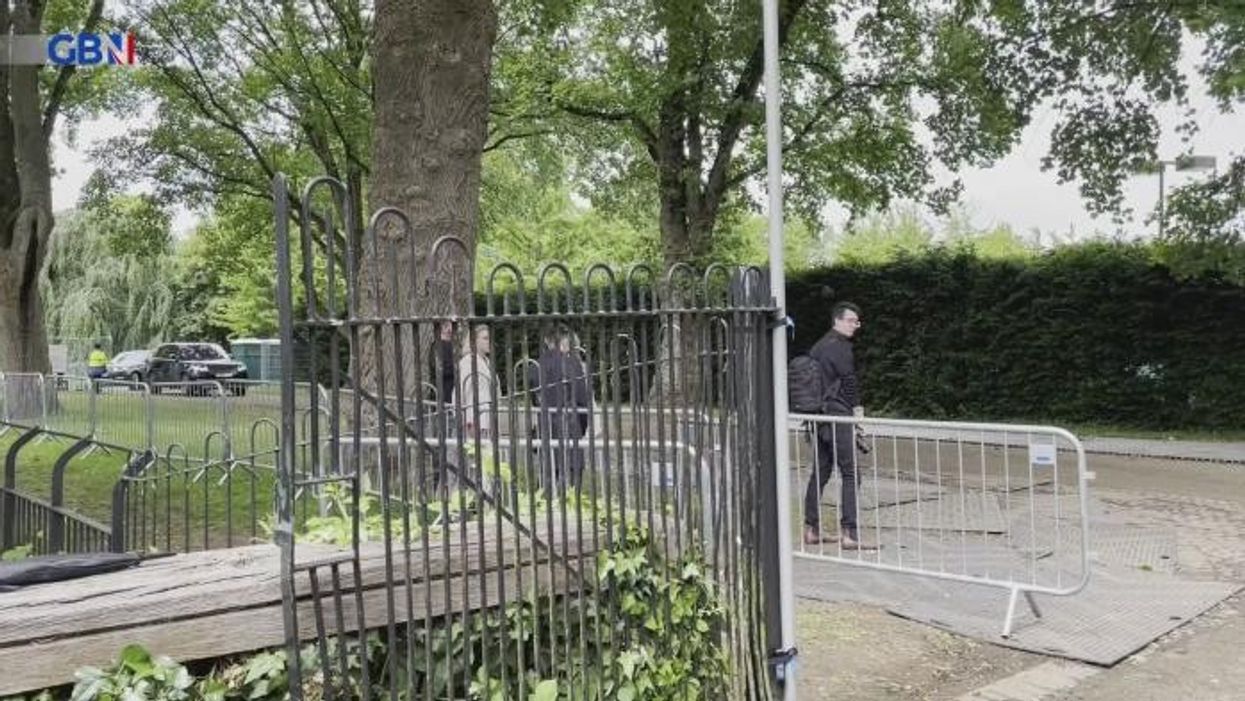 William taking 'hands on approach' with George, Charlotte and Louis as Kate remains in hospital