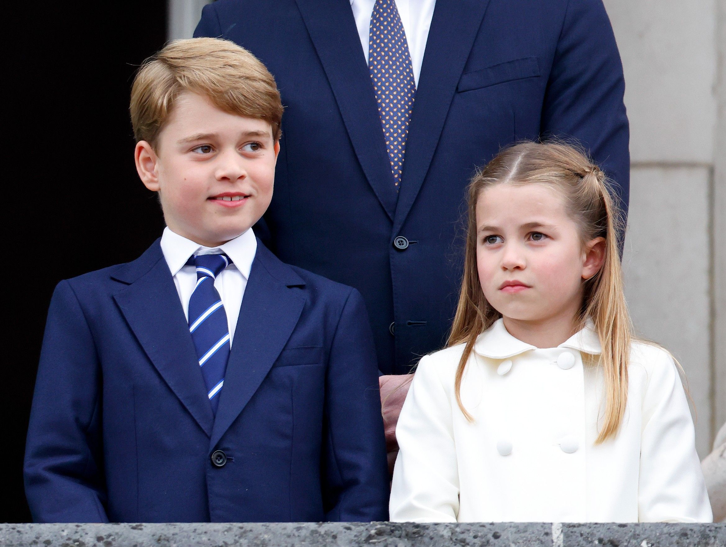 Prince George and Princess Charlotte