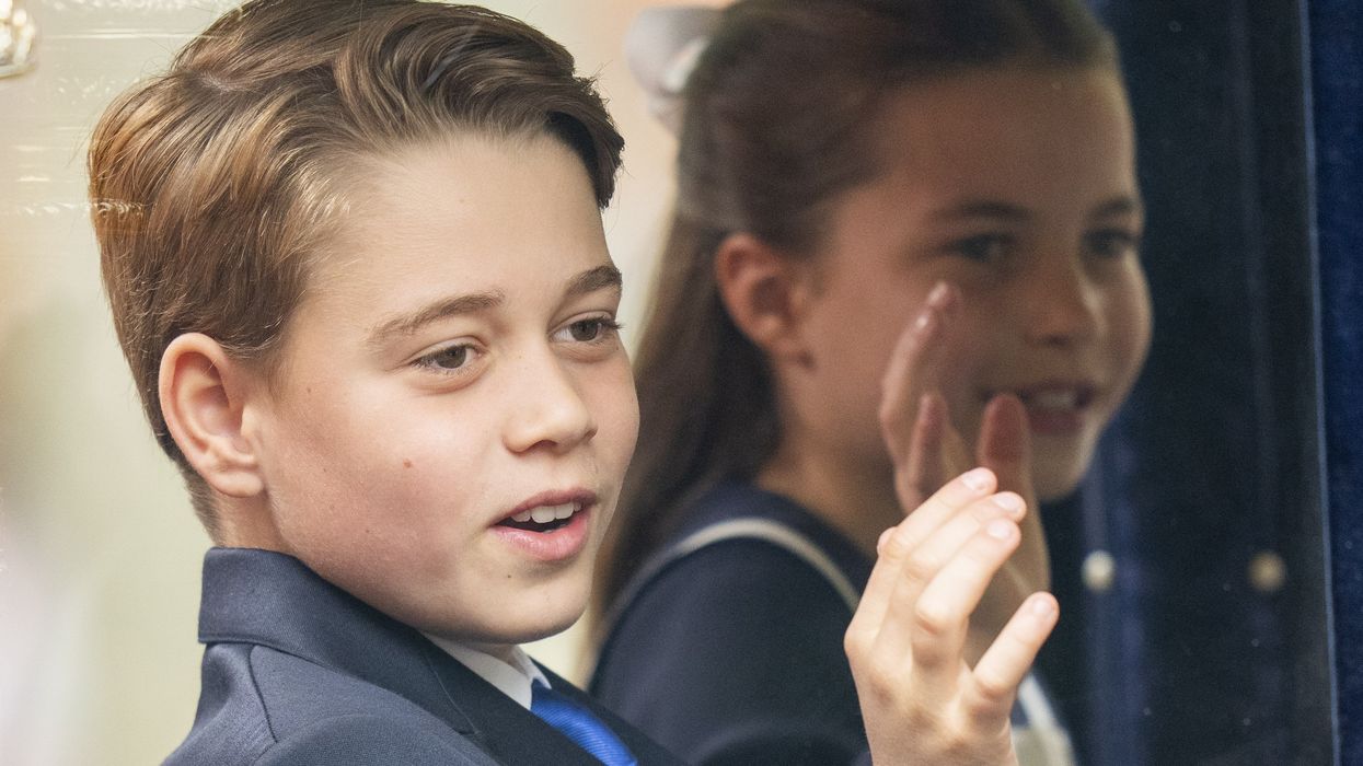 Prince George and Princess Charlotte