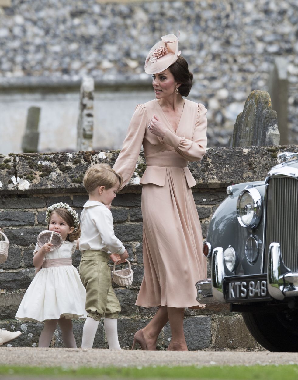 Prince George and Princess Charlotte