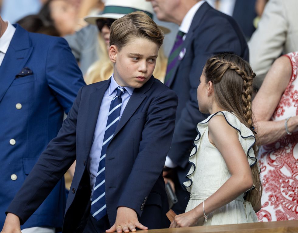 Prince George and Princess Charlotte