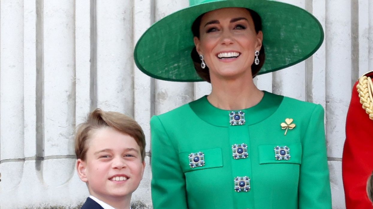 Prince George and Princess Kate