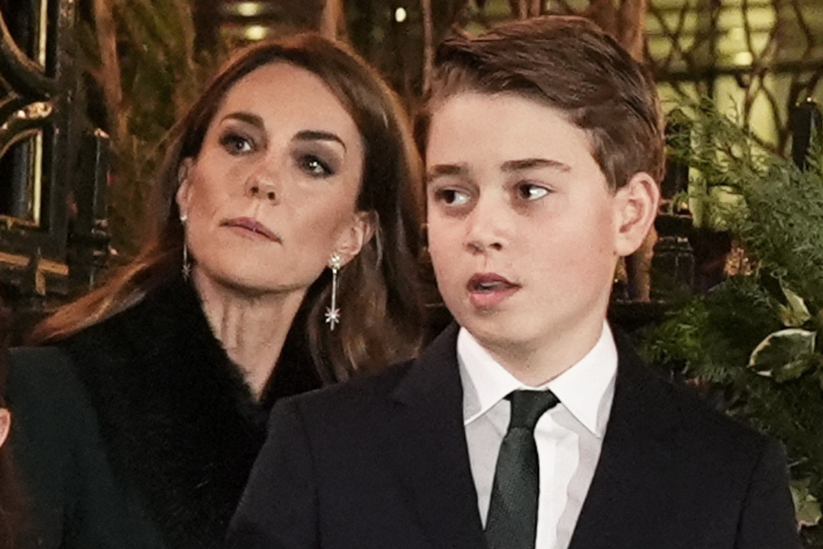 Prince George and Princess Kate