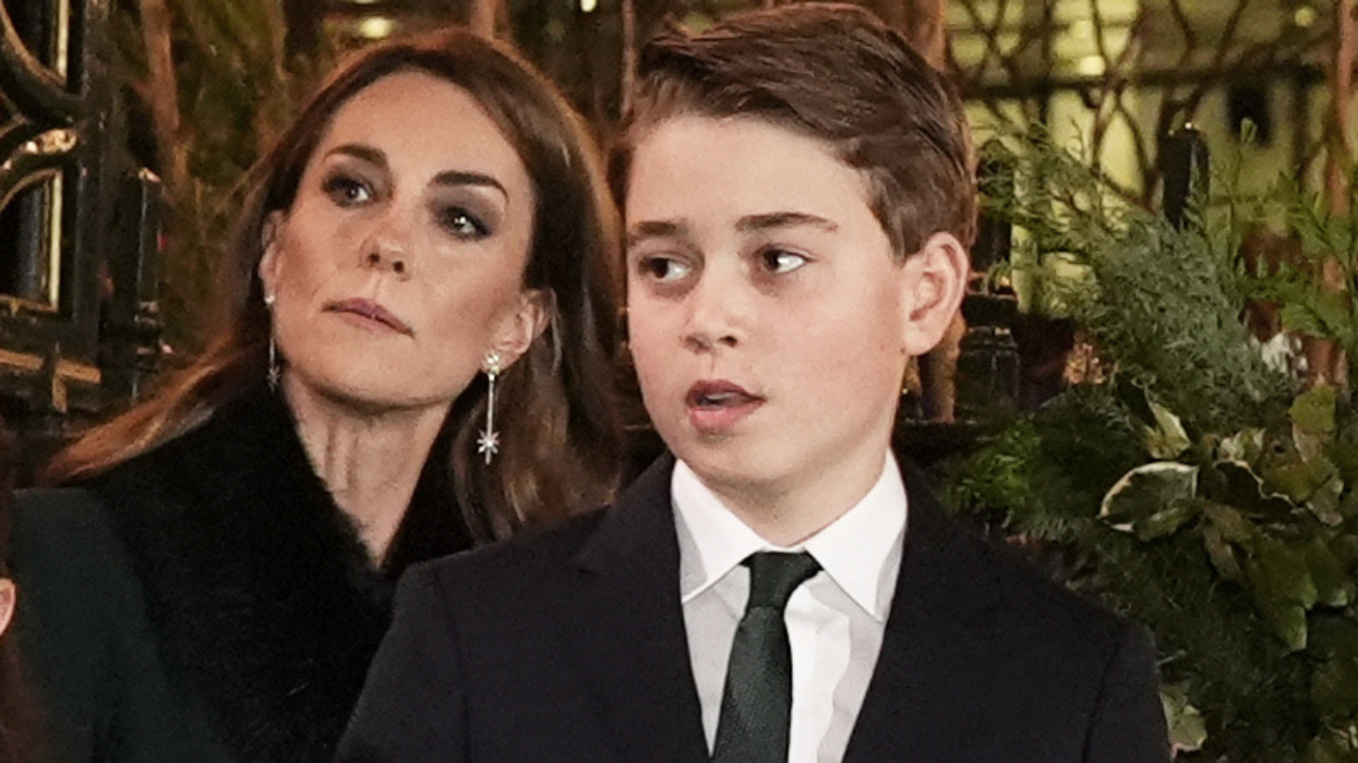 Prince George and Princess Kate