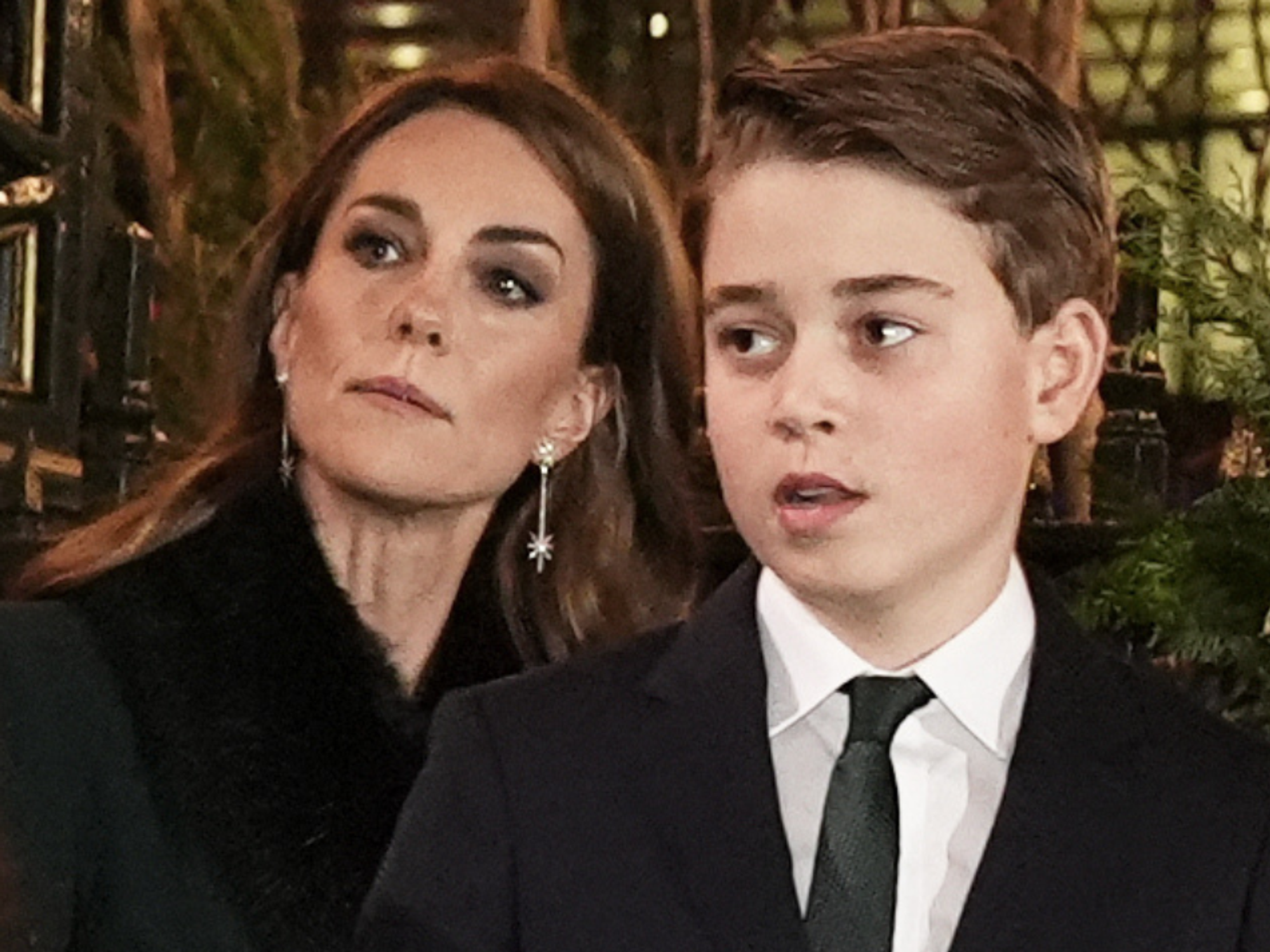 Prince George and Princess Kate