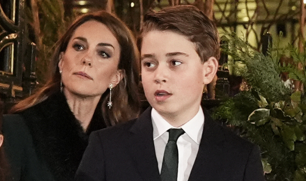 Prince George and Princess Kate