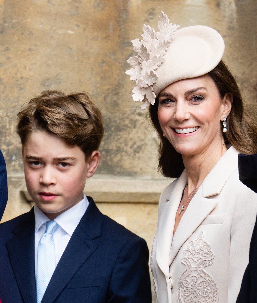 Prince George and Princess of Wales
