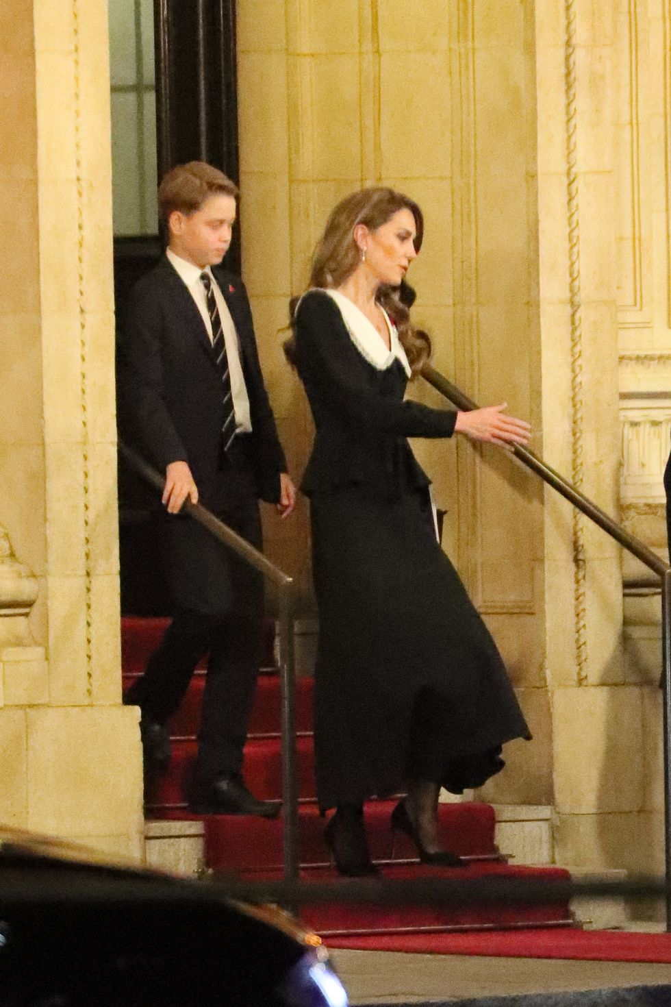 Prince George and Princess of Wales