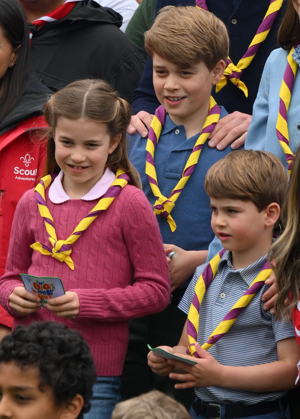 Prince George, Charlotte and Louis