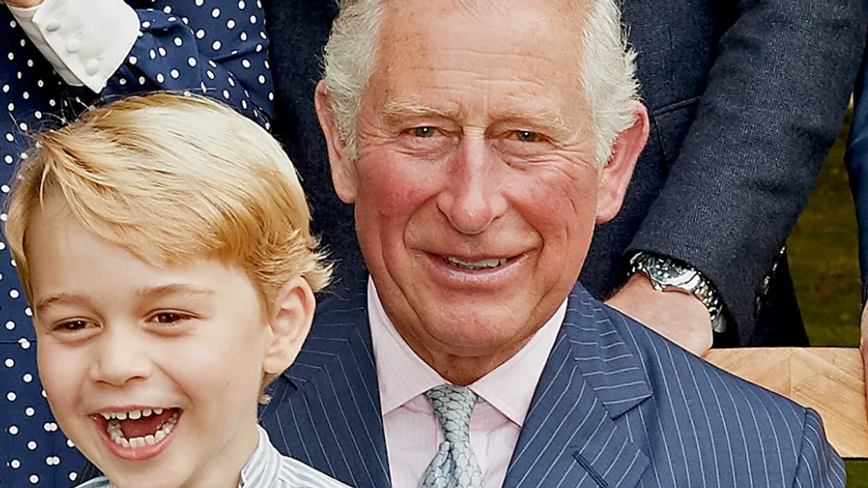 Prince George coronation