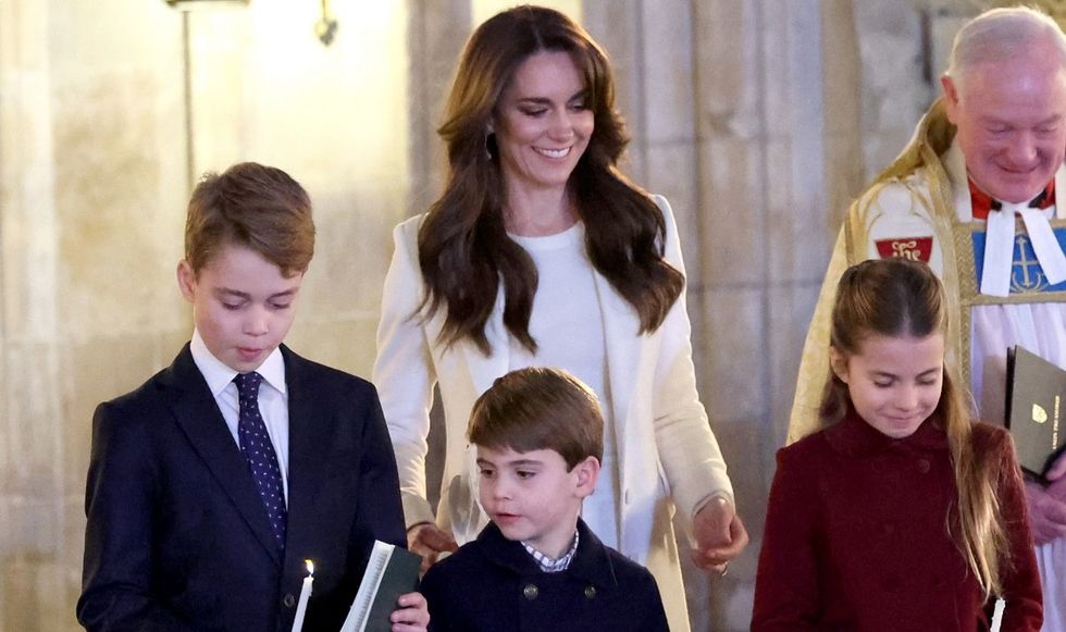 Prince George, Kate Middleton, Prince Louis, Princess Charlotte