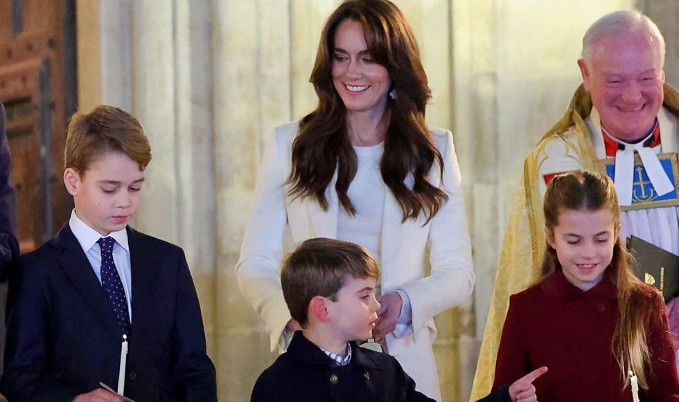 Prince George, Kate Middleton, Prince Louis, Princess Charlotte