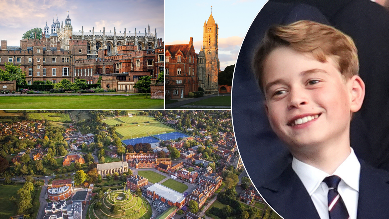 Prince George/Marlborough College/Eton College/St Edward's School