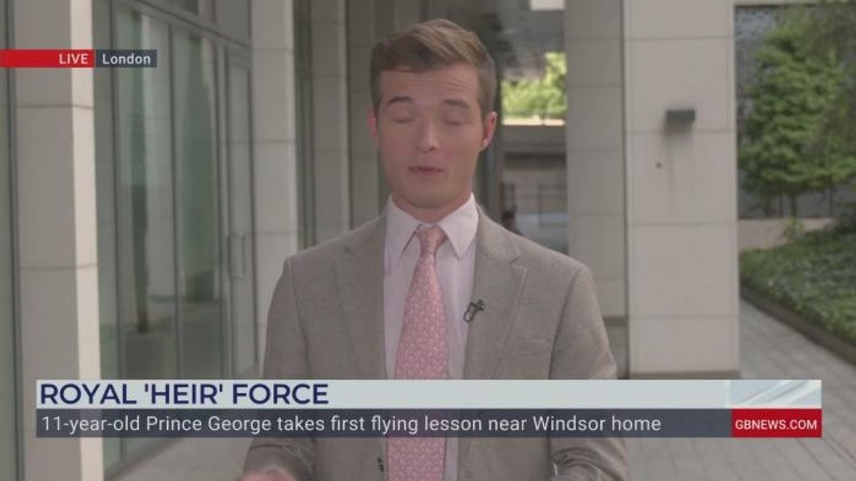 Prince George's billionaire godfather expecting his first child nearly a year after the duke's wedding