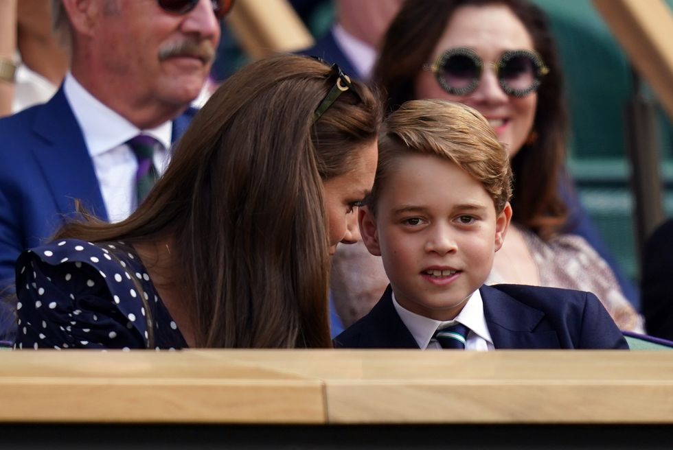 Prince George previously made the trip down under in 2014