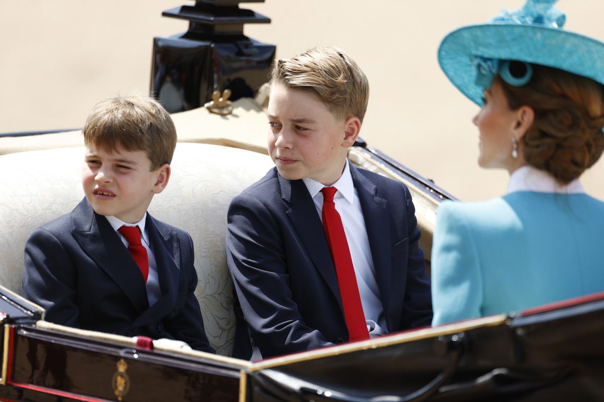 Prince George, Prince Louis, Kate Middleton