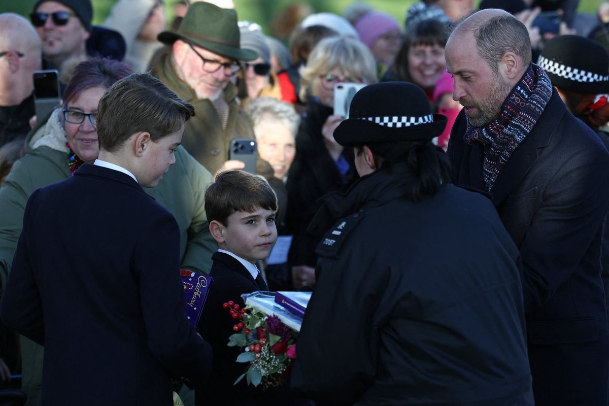 Prince George, Prince Louis, Prince William