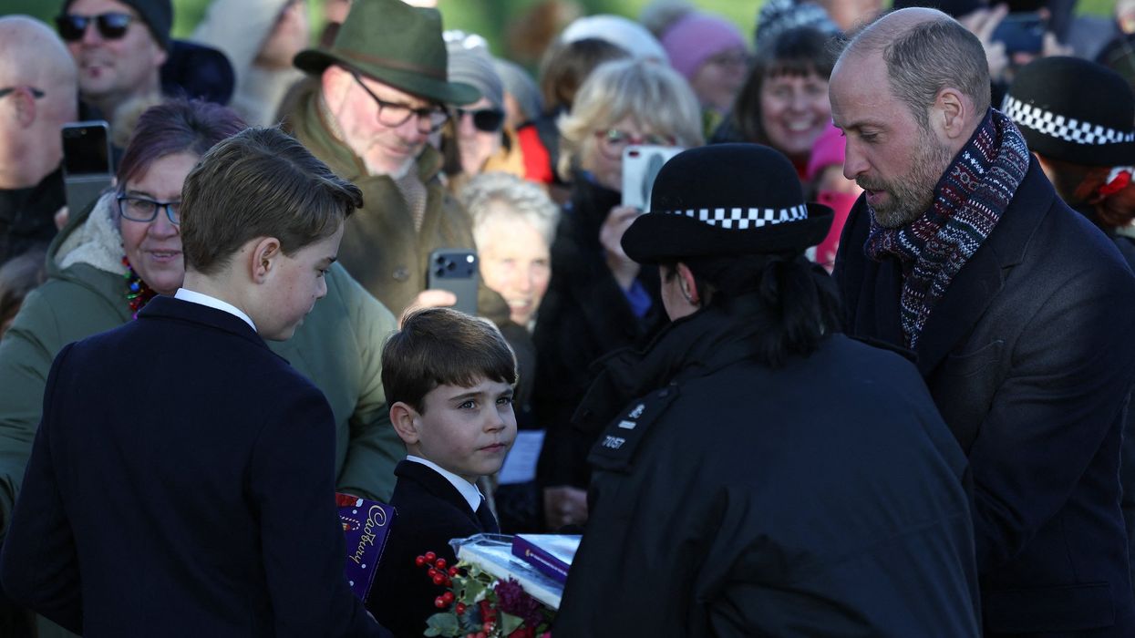 Prince George, Prince Louis, Prince William