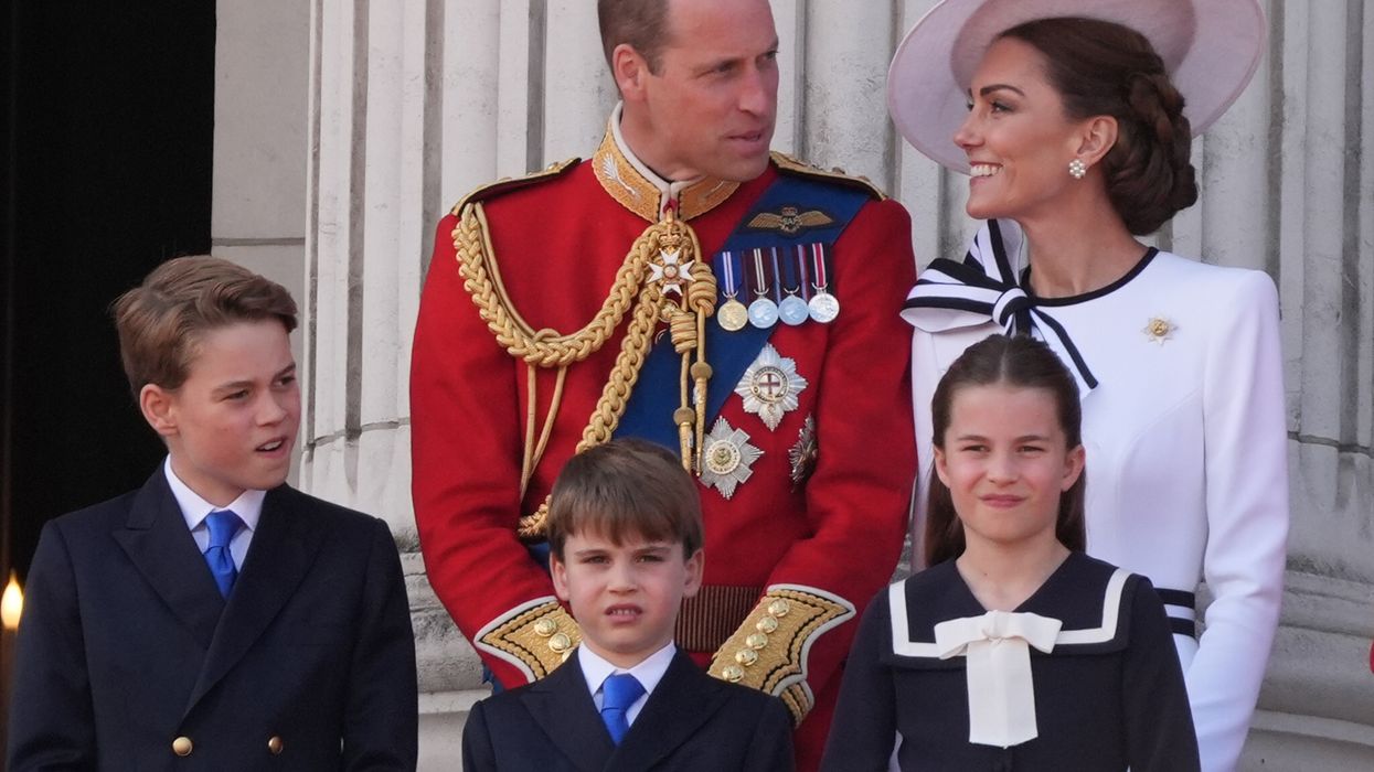 Prince George, Prince Louis, Princess Charlotte