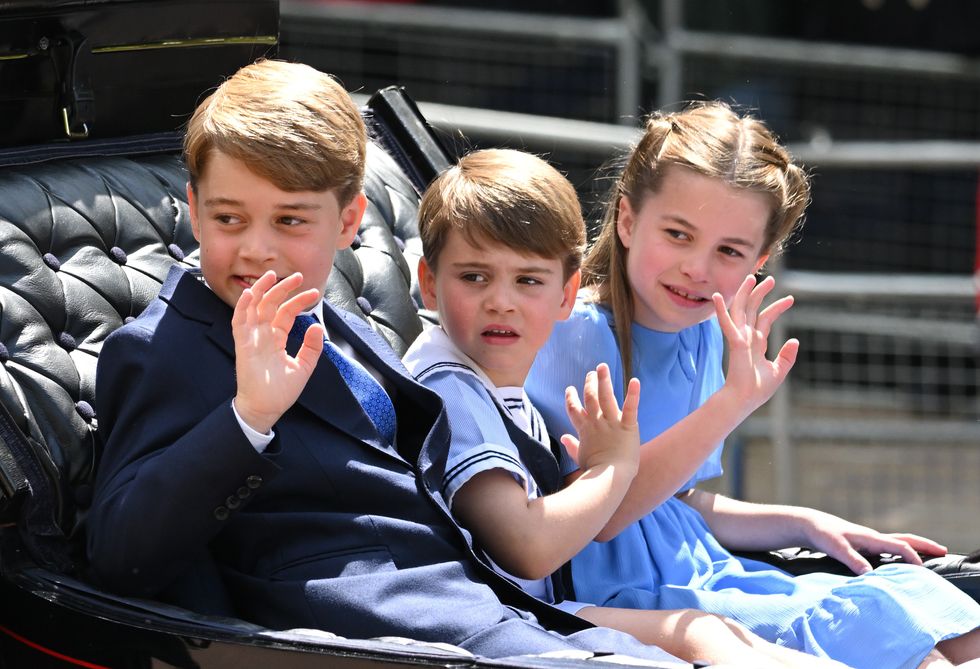 Prince George, Prince Louis, Princess Charlotte