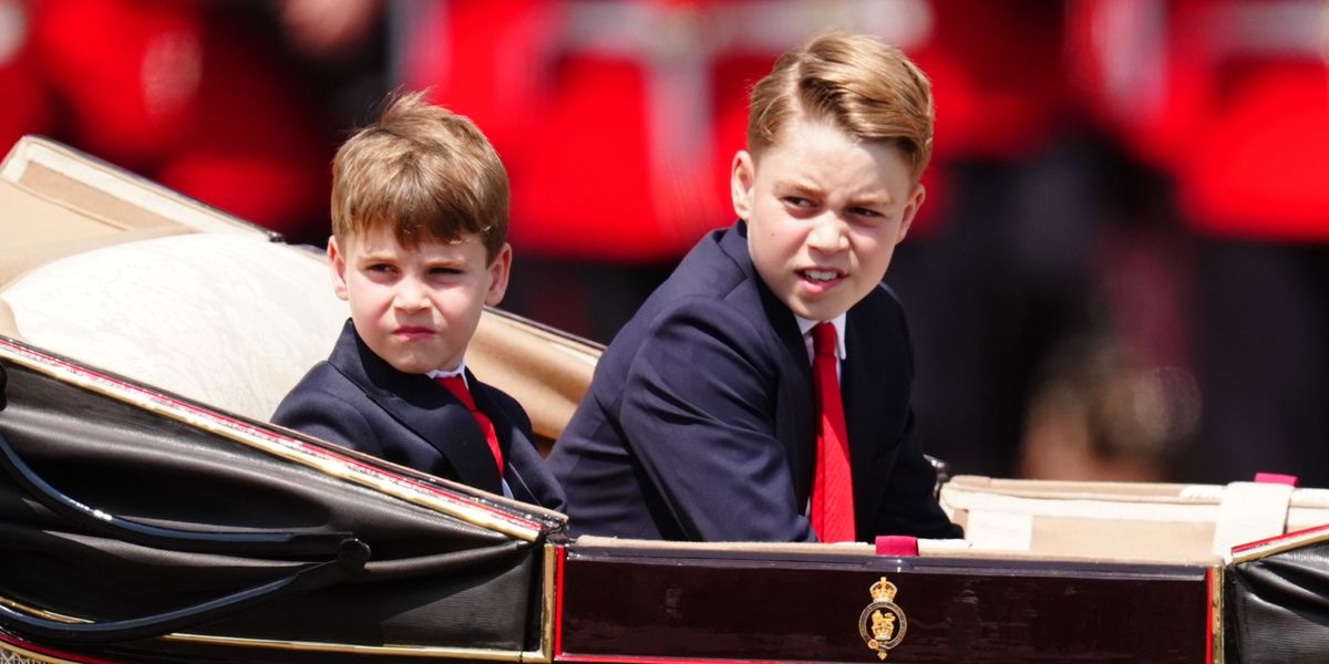 NextImg:Prince George’s ‘serious’ demeanour suggests the ‘reality of his destiny’ is beginning to hit home